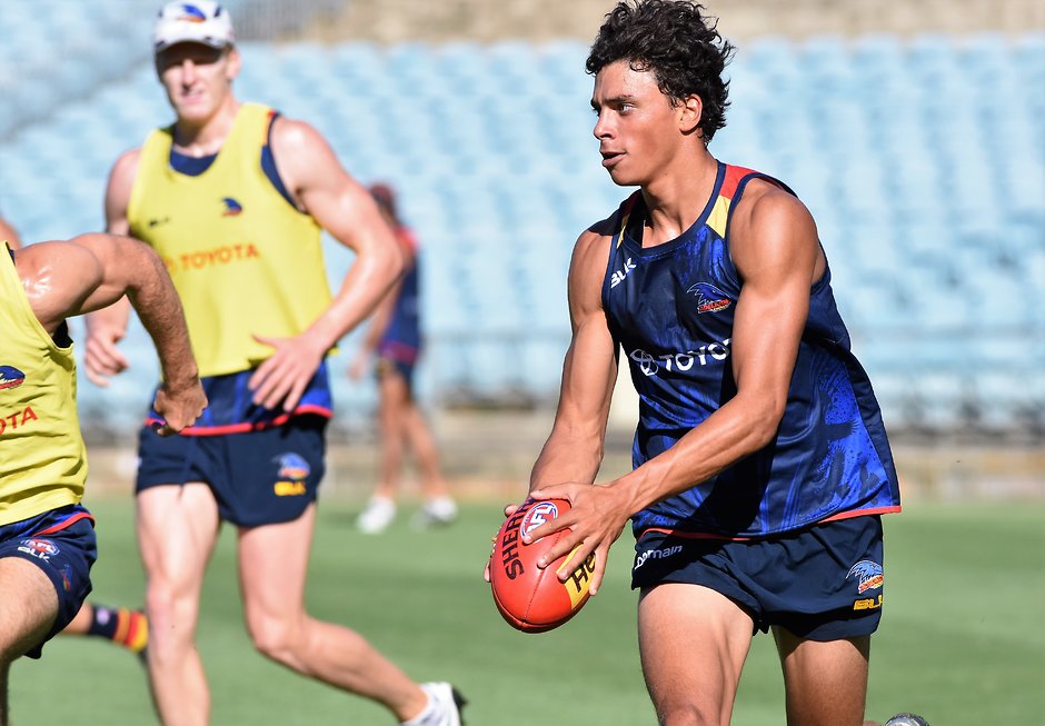 Adelaide 2017 - Training, January 25 Ben Davis